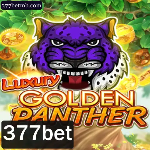 Luxurious Gameplay Awaits with LUXURYGOLDENPANTHER on 377bet