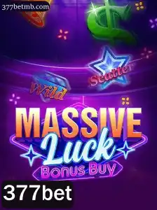 Explorando o Universo de MassiveLuckBonusBuy no 377bet