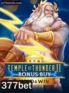 Explorando o Fascinante Mundo de 'Temple of Thunder II Bonus Buy' no 377bet